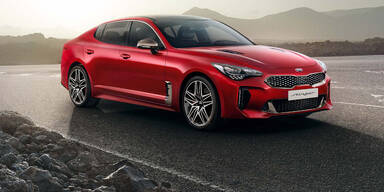 Kia verpasst dem Stinger ein Facelift