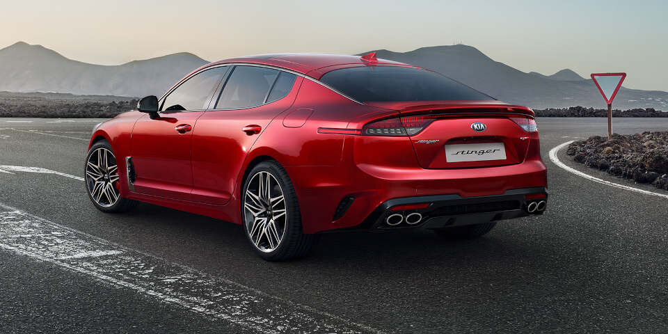 Kia verpasst dem Stinger ein Facelift