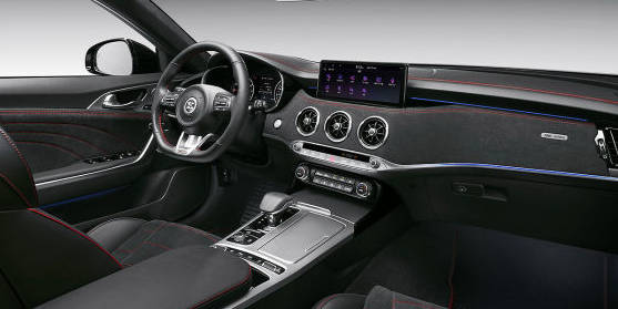 Kia verpasst dem Stinger ein Facelift