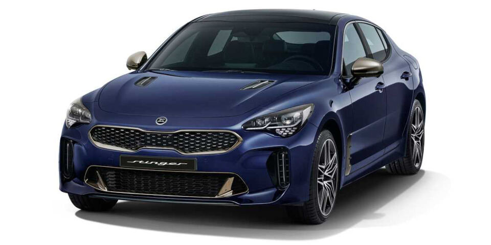 Kia verpasst dem Stinger ein Facelift