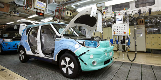 Kia startet Produktion des Elektro-Soul