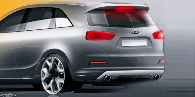 Kia zeigt erstmals den neuen Sorento