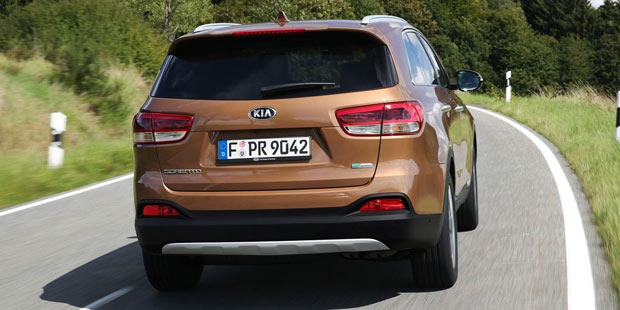 Der neue Kia Sorento im Test