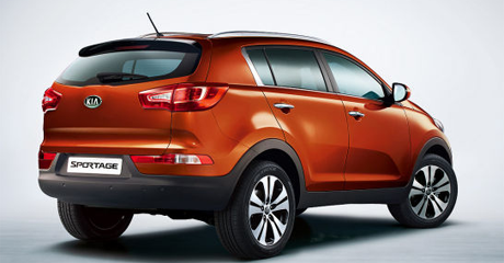 Weltpremiere des neuen Kia Sportage