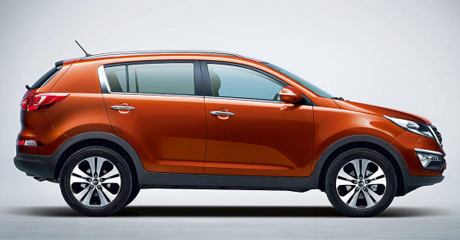 Weltpremiere des neuen Kia Sportage