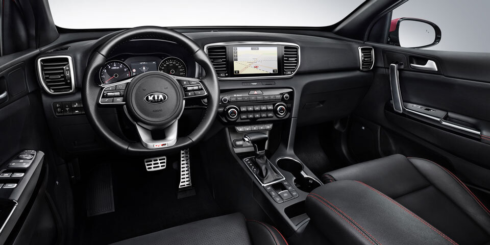 Kia verpasst dem Sportage ein Facelift