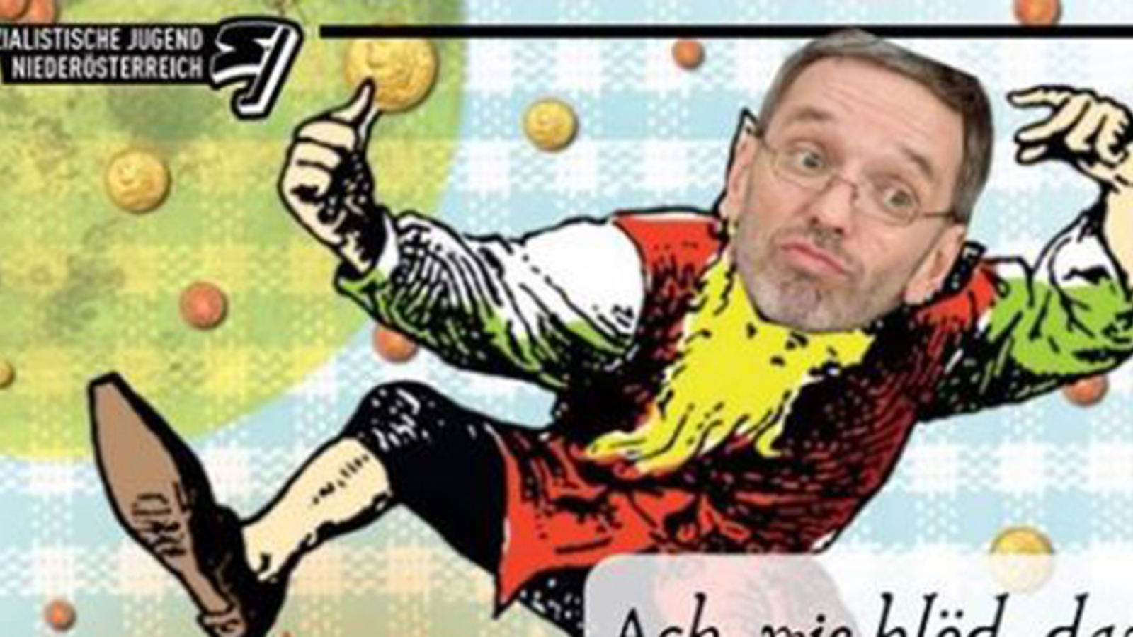 So macht sich die SPÖJugend über Kickl lustig