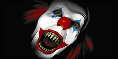 Horror-Clown mit Machete schockt Wien