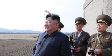 Nordkorea feuerte Rakete Richtung Japanisches Meer