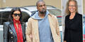Kim Kardashian, Kanye West, Annie Leibovitz