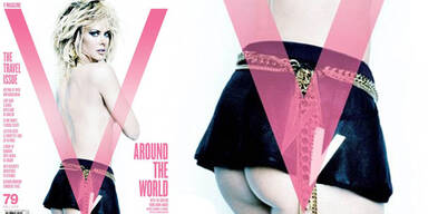 Nicole Kidman: Po in V Magazine