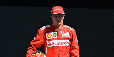 Räikkönen zurück in Rot