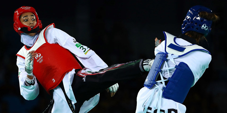 Irans einzige Olympia-Medaillengewinnerin flieht