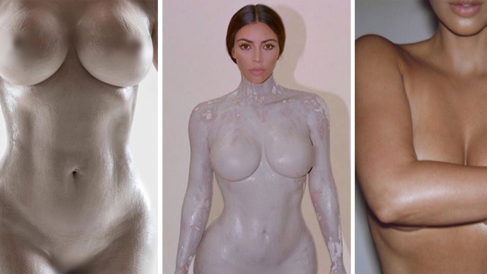 Kim Kardashian Zeigt Ihre Nackte Scham