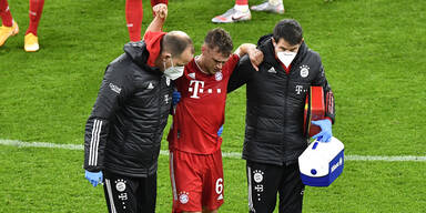 Bayern-Leistungsträger Kimmich droht langer Ausfall
