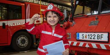 Kinderimpfen Feuerwehr Salzburg