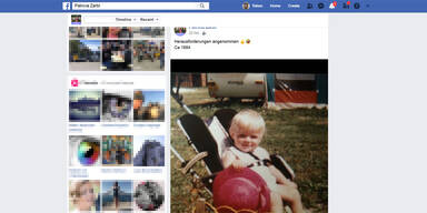 Kindheitsfoto-Challenge erobert Facebook im Sturm