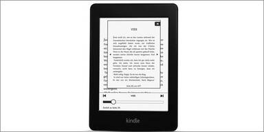 Amazon bringt neuen Kindle Paperwhite