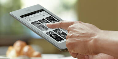 E-Books-Verkäufe in den USA explodieren