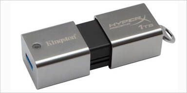 Kingston zeigt USB-Stick mit 1 Terabyte