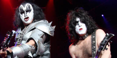 Kiss: Zirkus-Spektakel aus Blitzen, Feuer und Blut