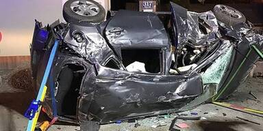 Horror-Crash: Autolenker fuhren einfach vorbei