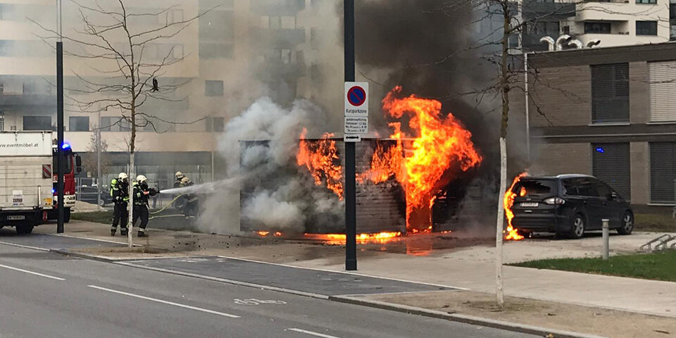 Seestadt Brand