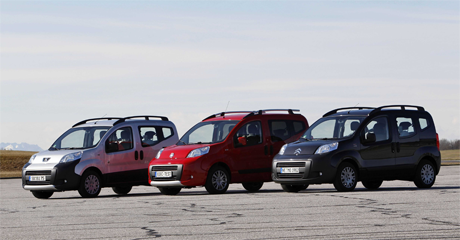 Citreon Nemo überschlägt sich beim Elchtest