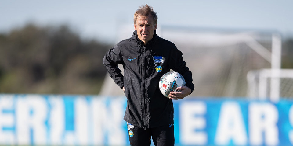 Paukenschlag: Klinsmann hört bei Hertha auf
