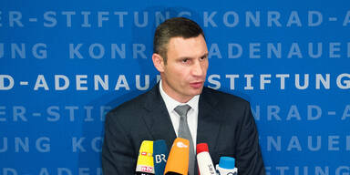 B&uuml;rgermeister Klitschko setzt auf Sieg