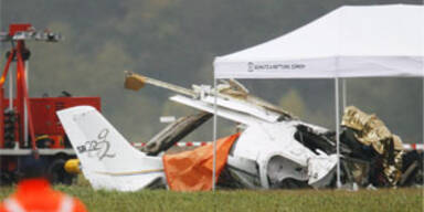 Zwei Tote Bei Flugzeugabsturz In Zürich