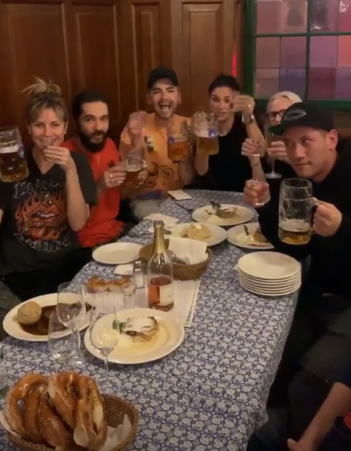 Klum Kaulitz Hofbräuhaus