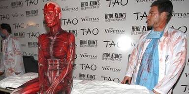 Heidi Klum schockt mit Horror-Kostüm