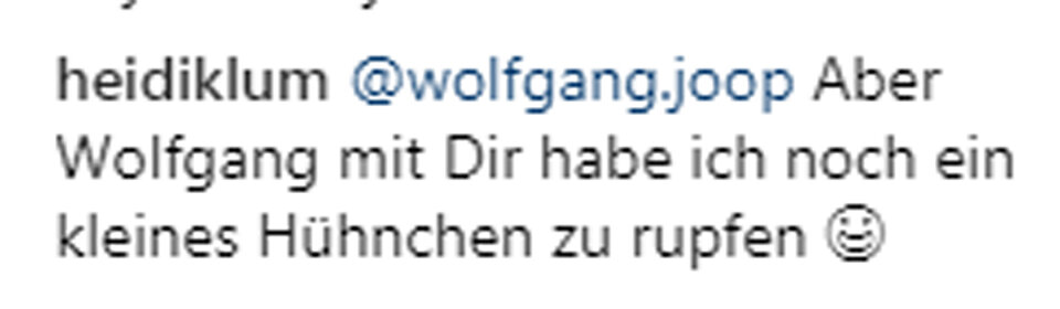Klum: So keck spielt sie mit Babygerüchten