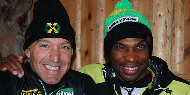 Jamaikaner trainiert für Ski-WM