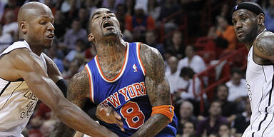 New York Knicks deklassieren Miami Heat