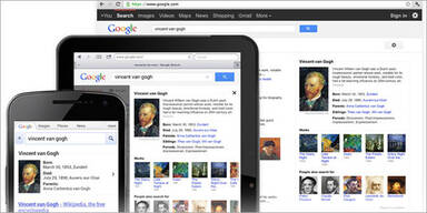 Google schaltet "Knowledge Graph" frei