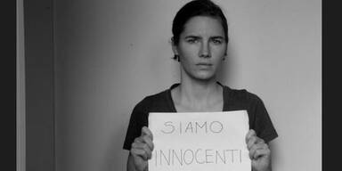 Amanda Knox: "Wir sind unschuldig"