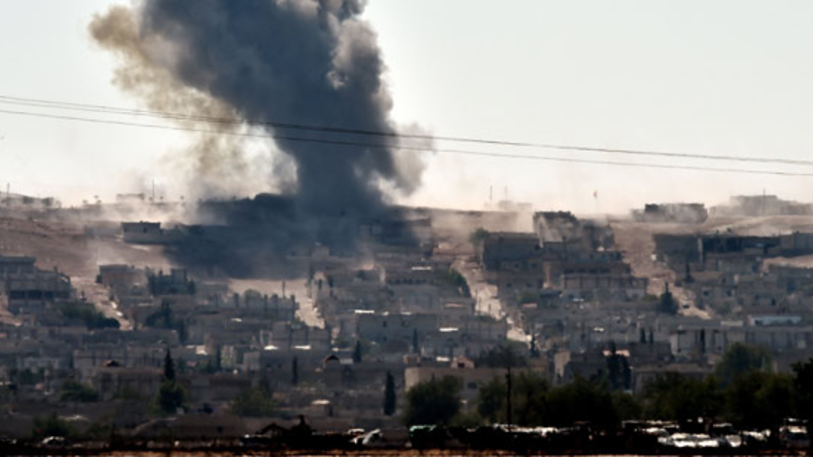 400 Tote bei Schlacht um Kobane