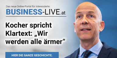 Kocher spricht Klartext: