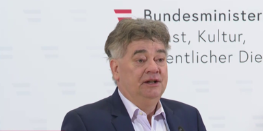 Kogler lobt Zusammenarbeit mit ÖVP