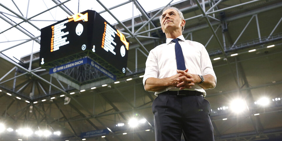 Marcel Koller hatte mit dem FC Basel das Nachsehen