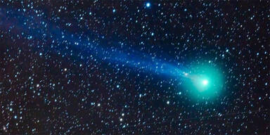 Komet Lovejoy zieht über Österreich
