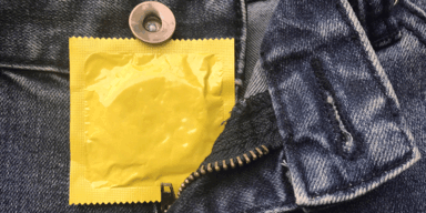 Kondom mit Reisgeschmack und Chili-Note