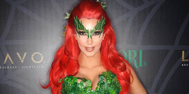 Der Halloween-Look von Kim Kardashian