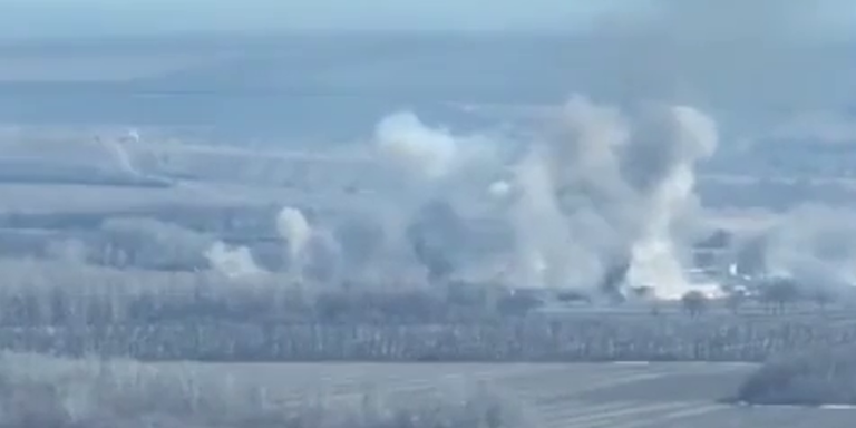 Charkiw: Russischer Konvoi wurde zerstört