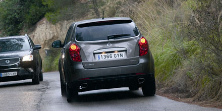 Neuer Korando C startet in Österreich