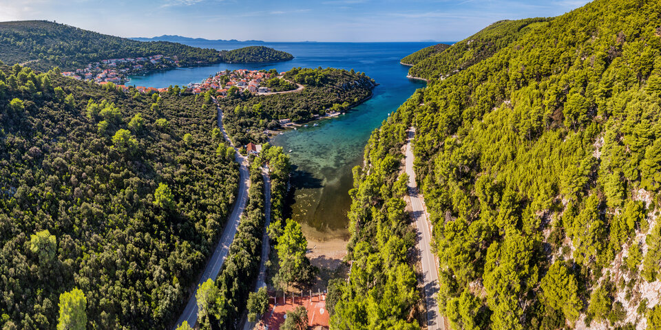 Atemberaubende Natur in Kroatien