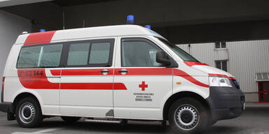 73-Jährige  in Innsbruck schwer verletzt