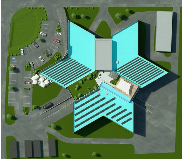Kreisel eröffnet neues Hightech-Headquarter
